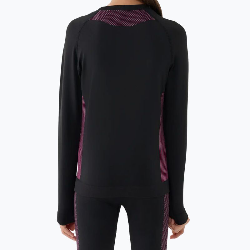 Komplet bielizny termoaktywnej dziecięcy 4F F250 deep black 2