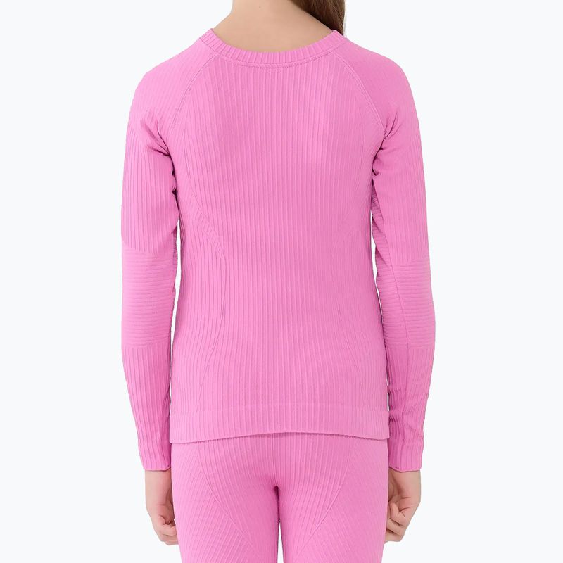 Komplet bielizny termoaktywnej dziecięcy 4F F251 fuchsia 3