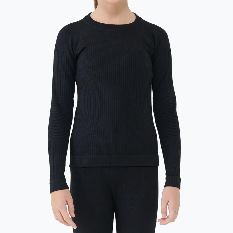 Komplet bielizny termoaktywnej dziecięcy 4F F251 deep black 2