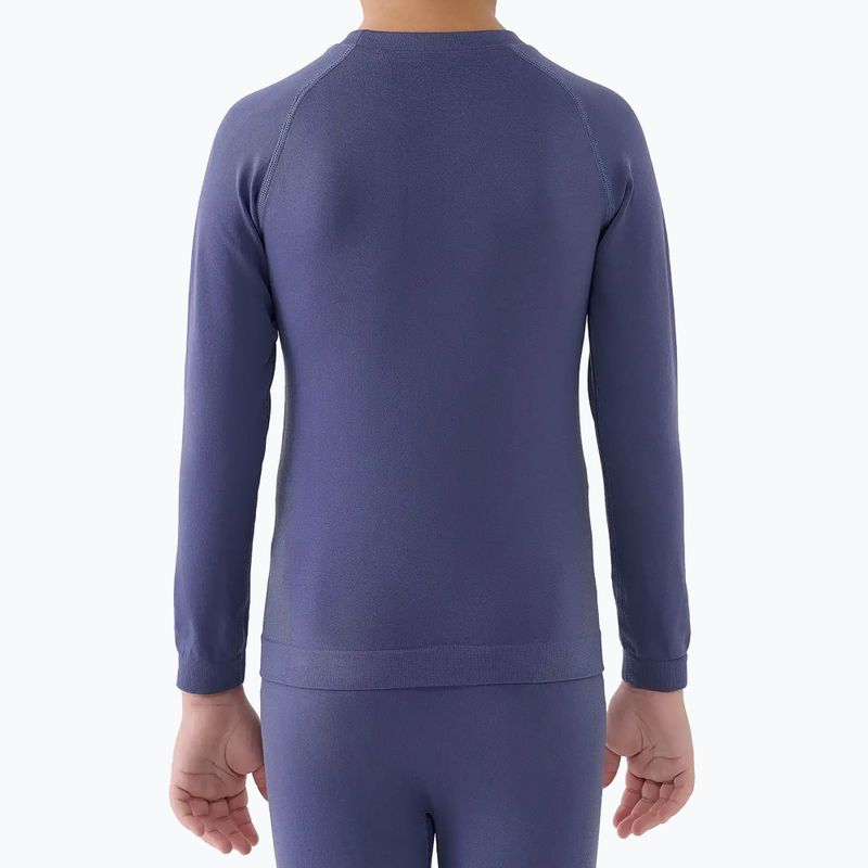 Komplet bielizny termoaktywnej dziecięcy 4F M248 navy 2