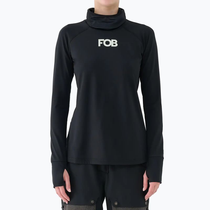 Bluza termoaktywna damska 4F F086 deep black