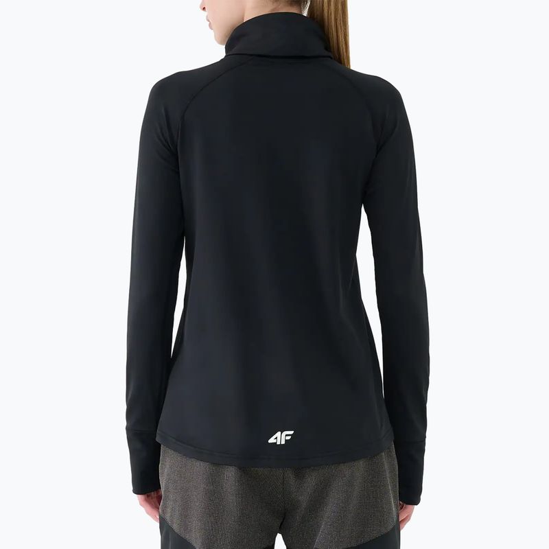 Bluza termoaktywna damska 4F F086 deep black 2