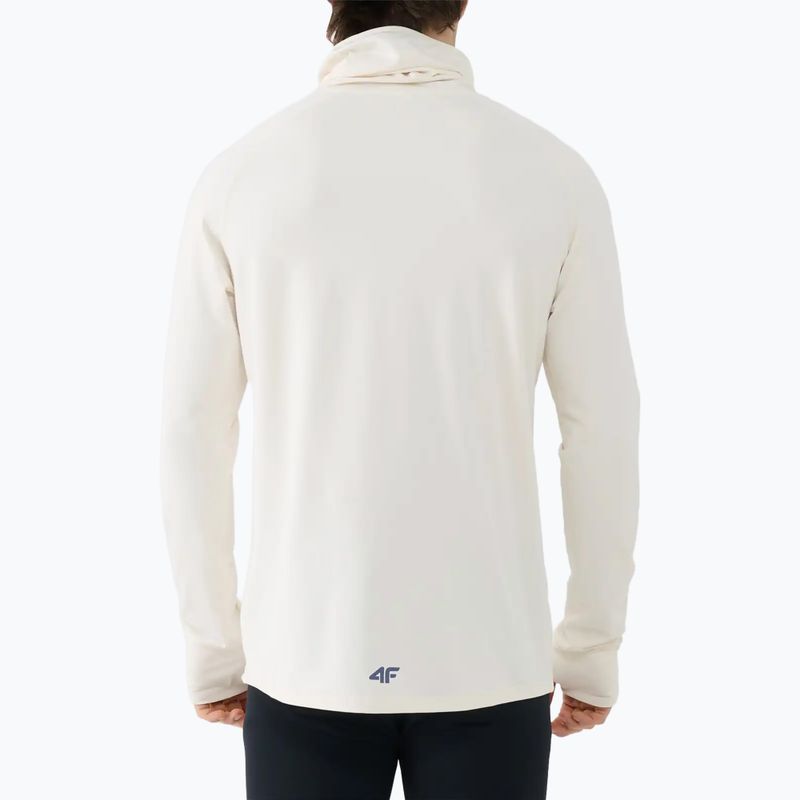 Bluza termoaktywna męska 4F M089 broken off white 2