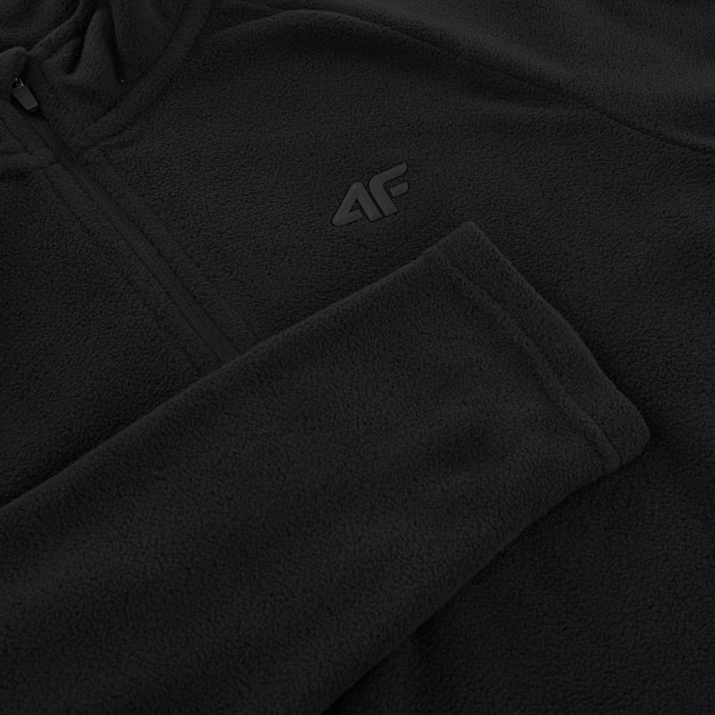 Bluza męska 4F M065 deep black 5