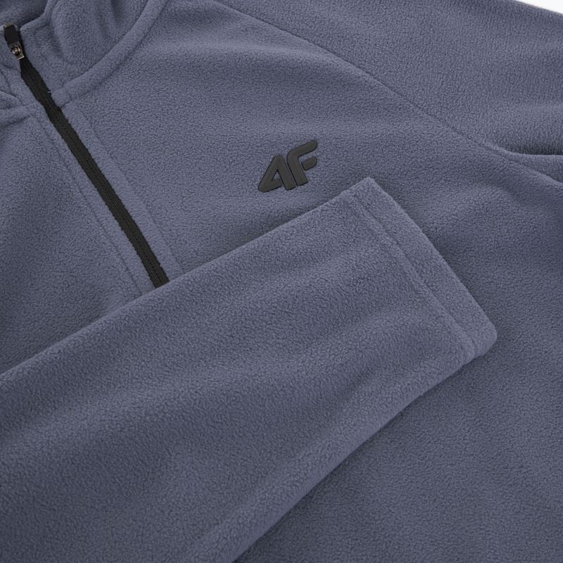 Bluza męska 4F M065 denim 5