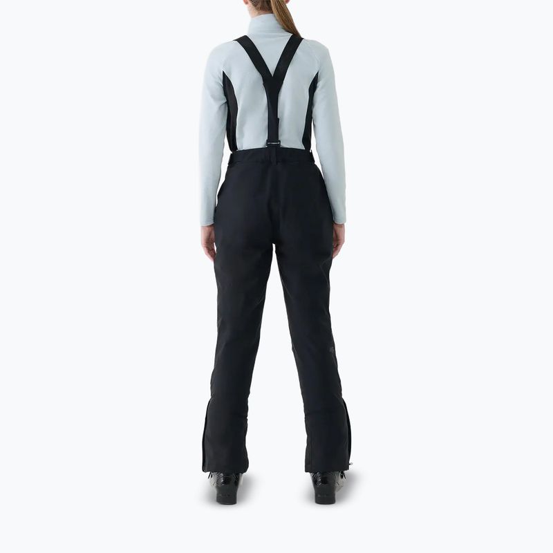 Spodnie narciarskie damskie 4F Fnk F0944 deep black 2