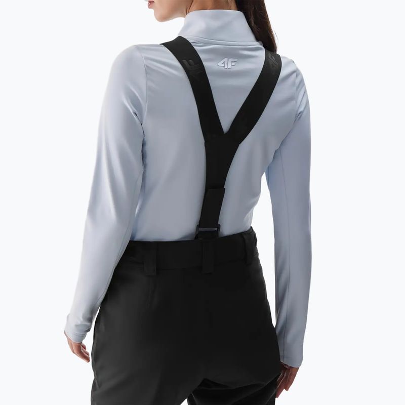 Spodnie narciarskie damskie 4F Fnk F0944 deep black 3