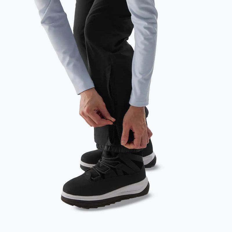 Spodnie narciarskie damskie 4F Fnk F0944 deep black 4