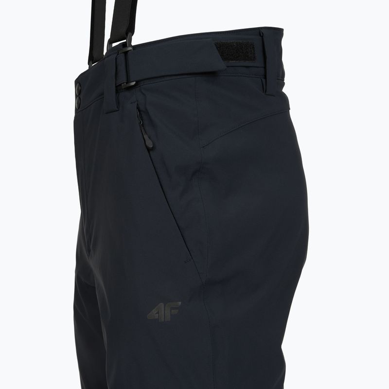 Spodnie narciarskie męskie 4F Fnk M0924 deep black 4