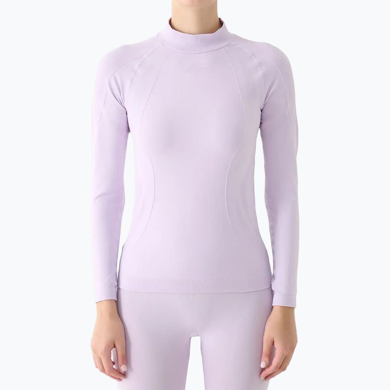 Longsleeve termoaktywny damski 4F F216 light violet