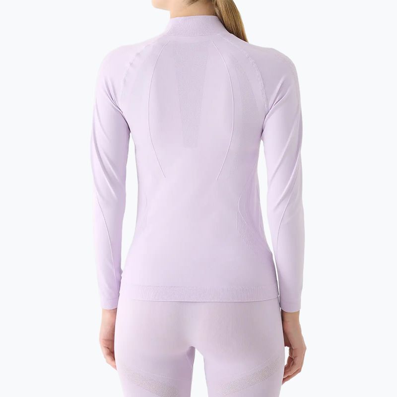 Bluza termoaktywna damska 4F F216 light violet 2