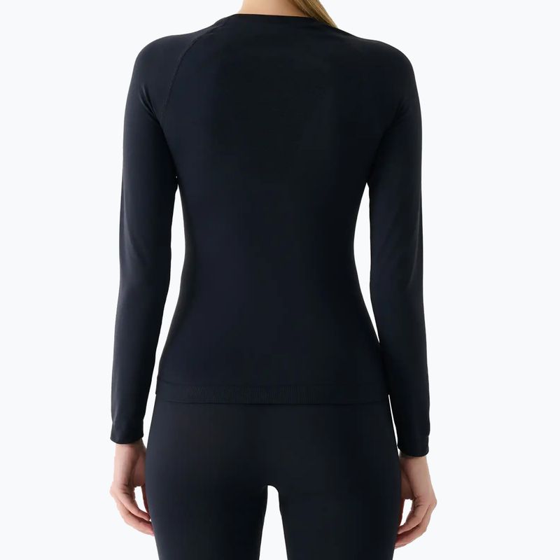 Bluza termoaktywna damska 4F F220 deep black 2