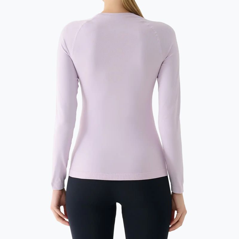 Bluza termoaktywna damska 4F F220 light violet 2