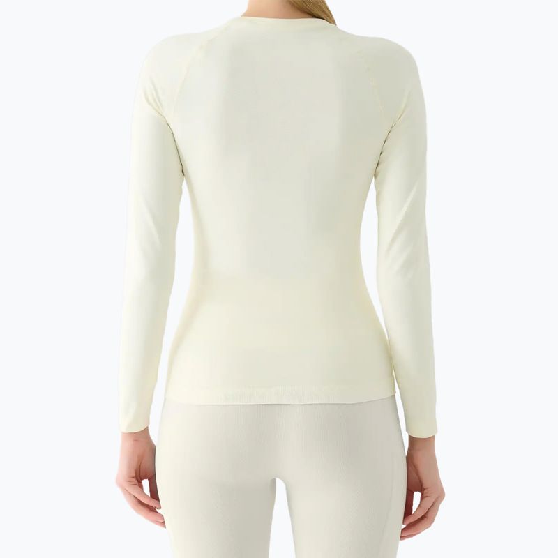 Bluza termoaktywna damska 4F F220 creme 2