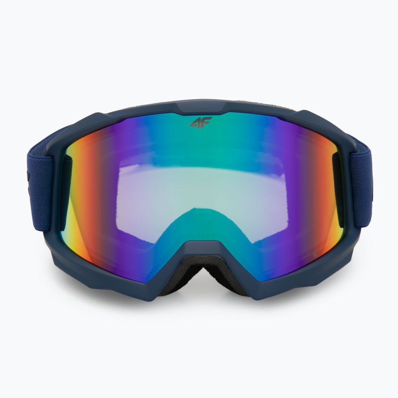 Gogle narciarskie 4F U053 dark blue 2