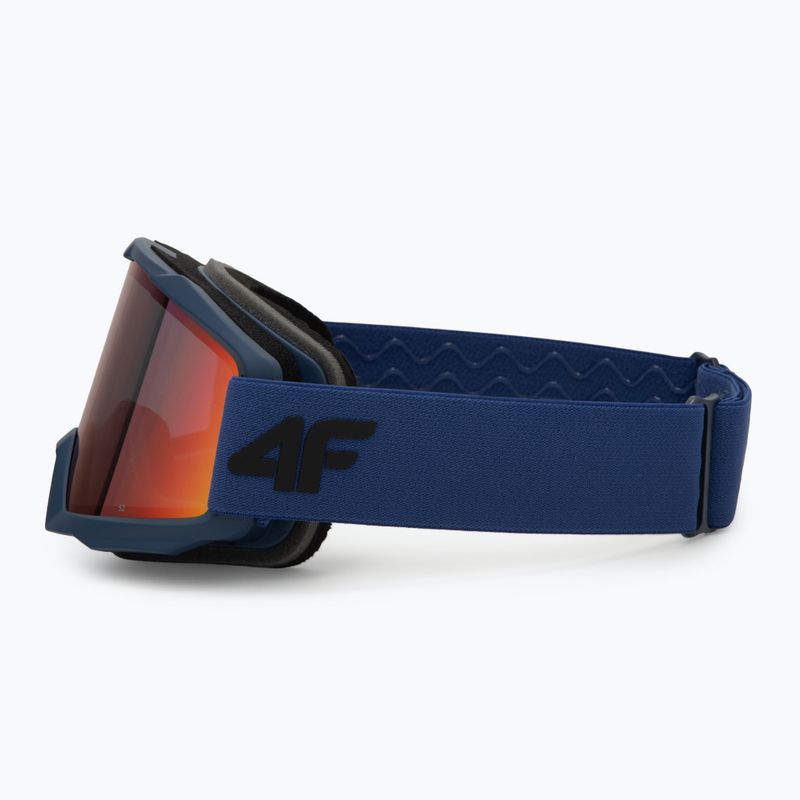Gogle narciarskie 4F U053 dark blue 4