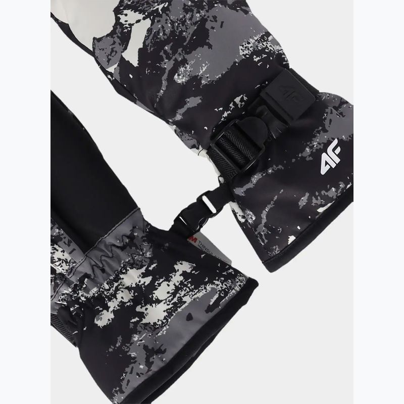 Rękawice narciarskie dziecięce 4F Fnk M199 deep black 2
