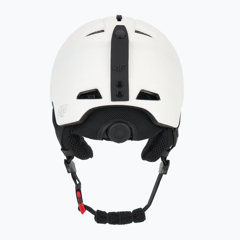 Kask narciarski 4F U078 off white 4