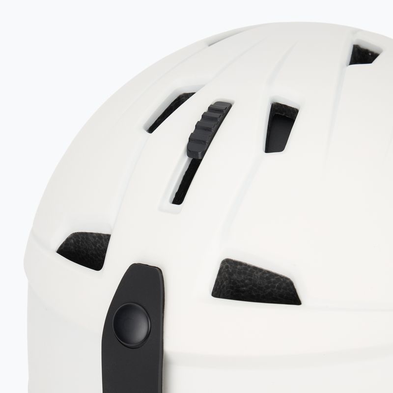 Kask narciarski 4F U078 off white 7