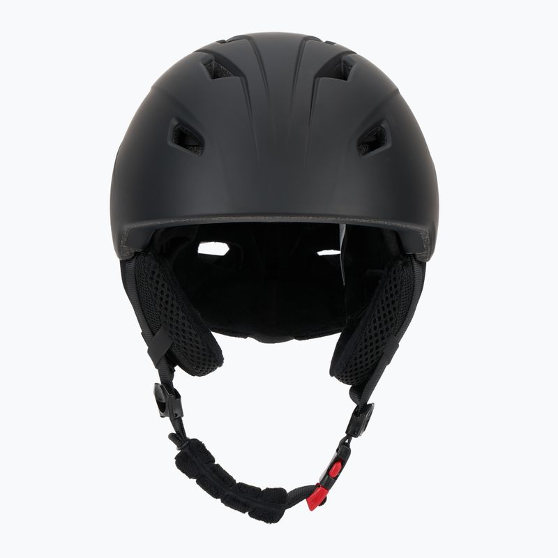 Kask narciarski 4F U078 deep black 2