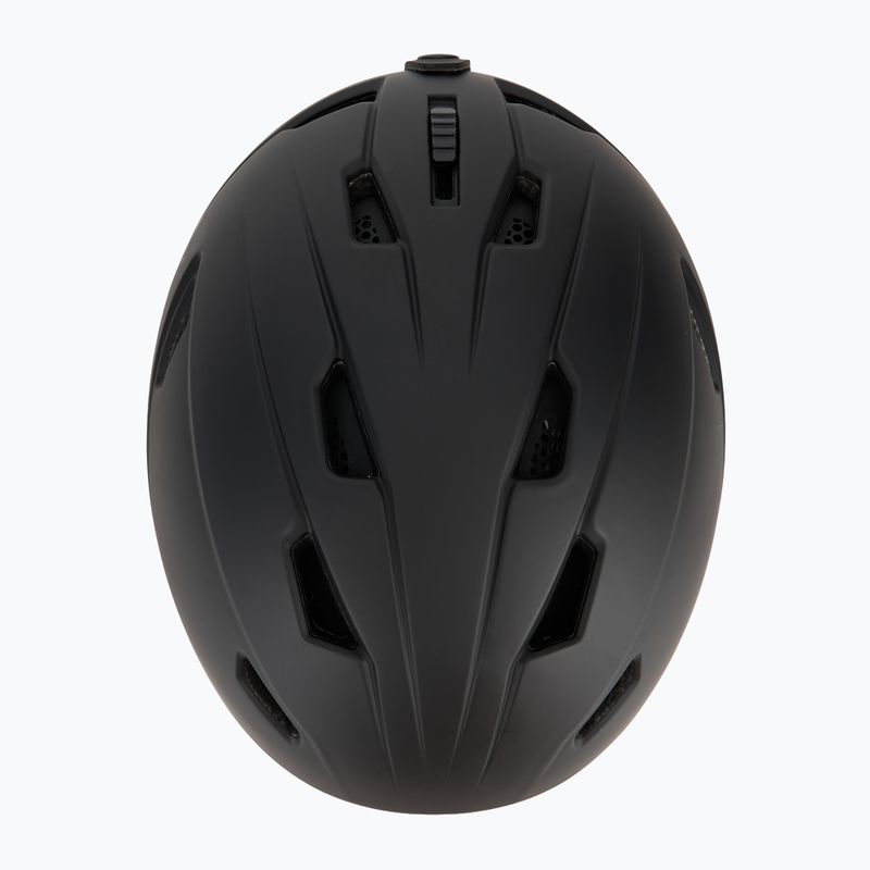 Kask narciarski 4F U078 deep black 6