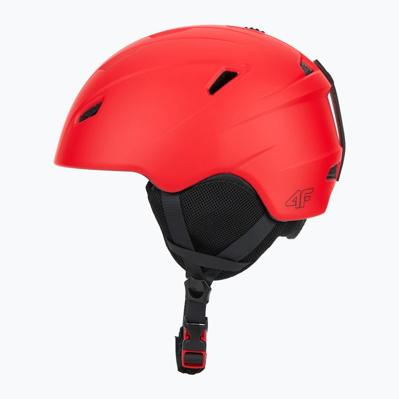 Kask narciarski 4F U078 coral 3