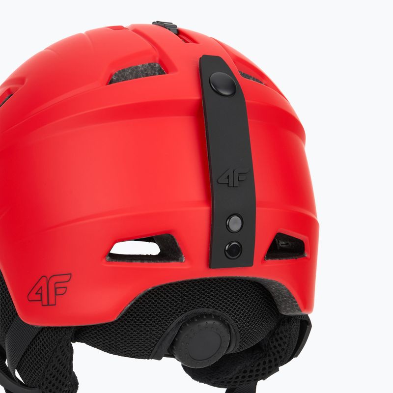 Kask narciarski 4F U078 coral 8