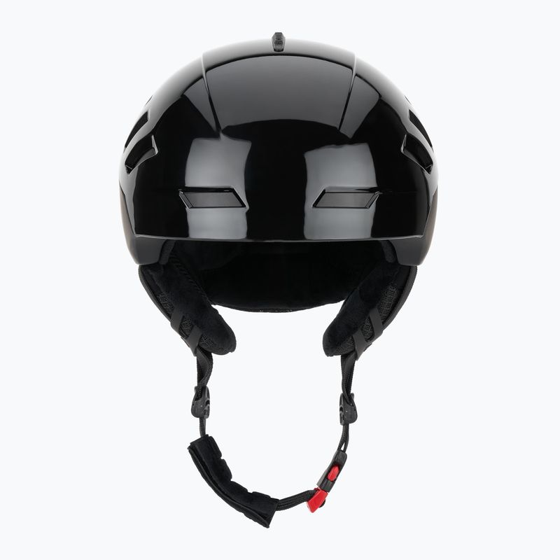 Kask narciarski 4F U094 deep black 2