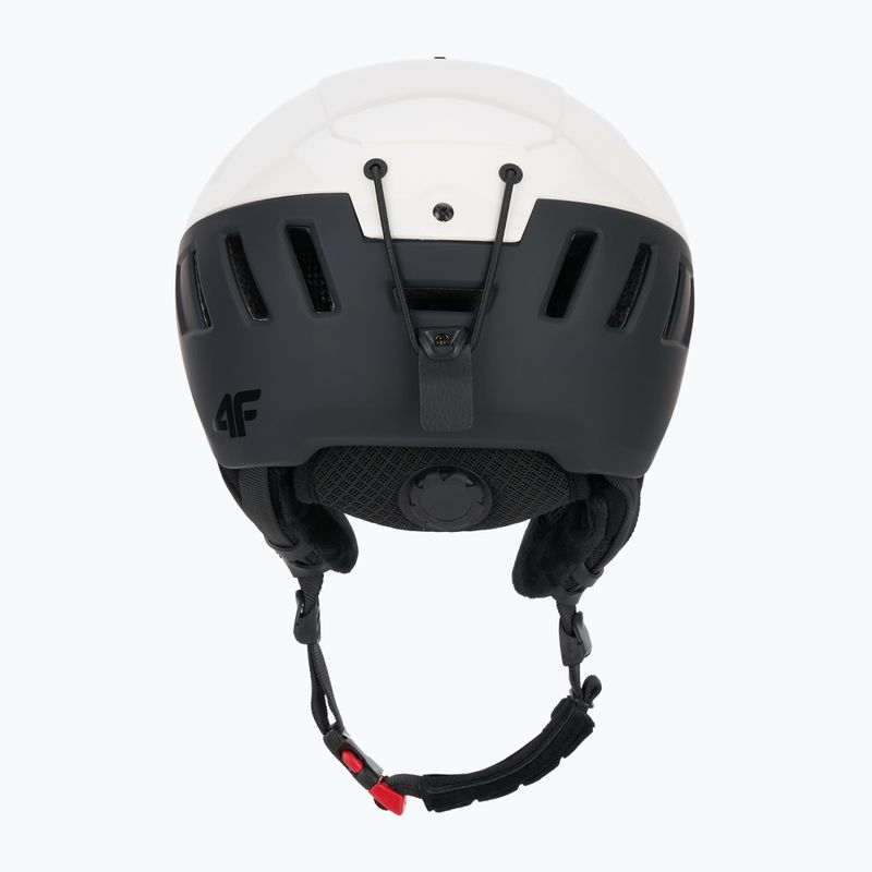 Kask narciarski 4F U094 off white 4