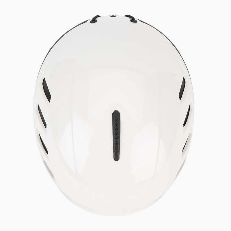 Kask narciarski 4F U094 off white 5