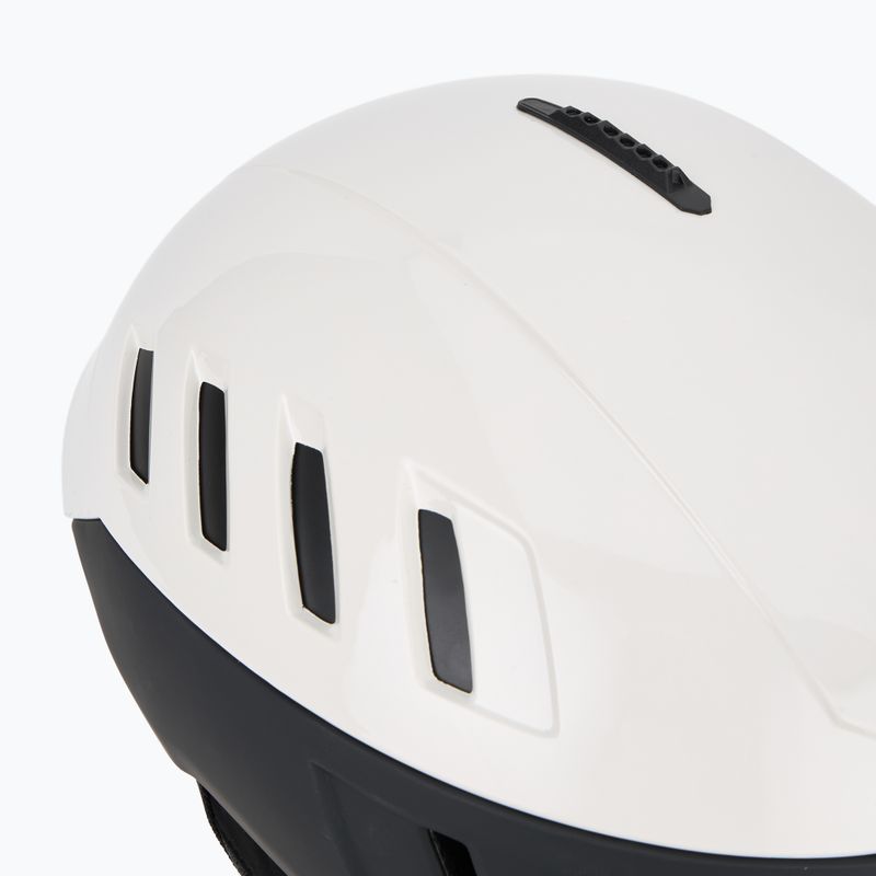 Kask narciarski 4F U094 off white 7