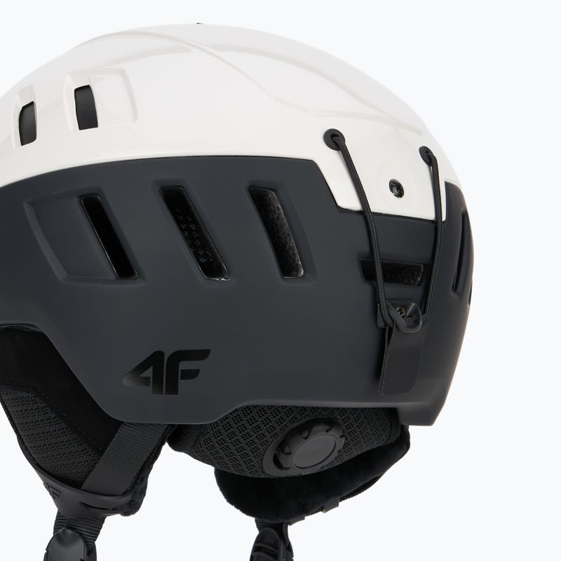Kask narciarski 4F U094 off white 8