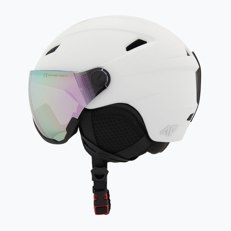 Kask narciarski 4F U096 off white 3