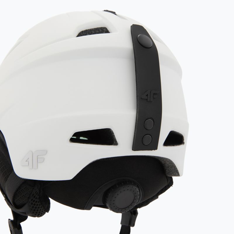 Kask narciarski 4F U096 off white 7
