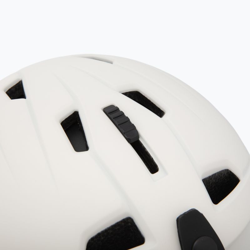 Kask narciarski 4F U096 off white 9