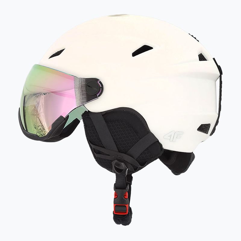 Kask narciarski 4F U096 off white 14