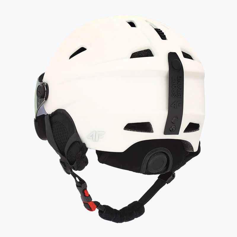Kask narciarski 4F U096 off white 15