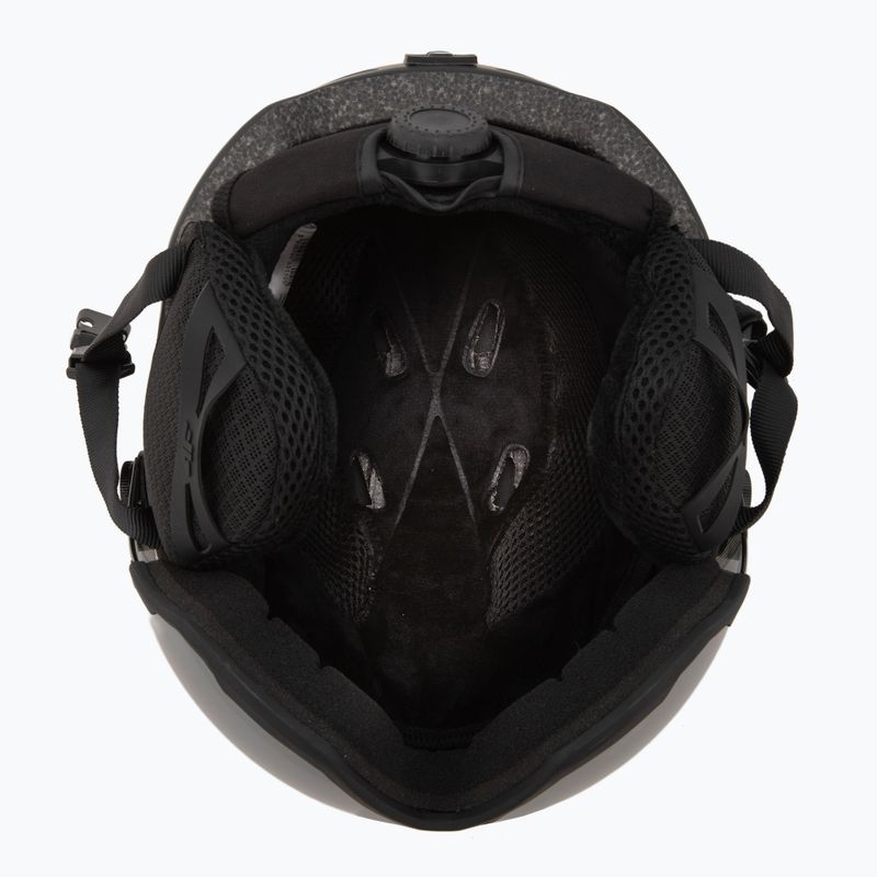 Kask narciarski 4F U096 dark grey 5
