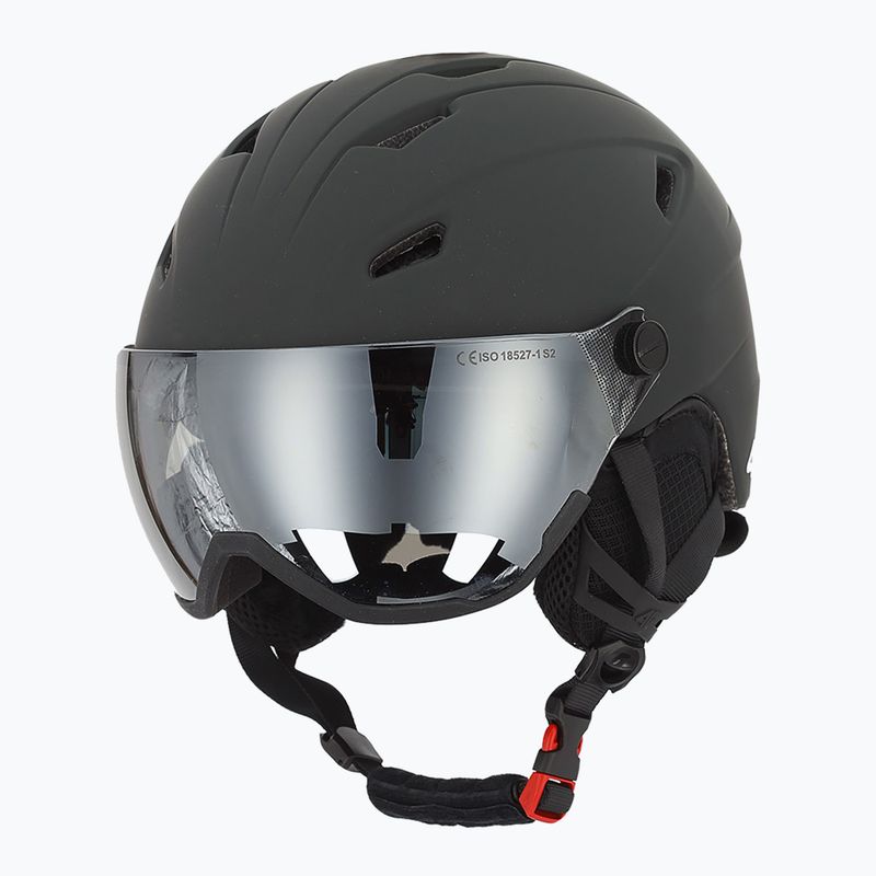 Kask narciarski 4F U096 dark grey 11