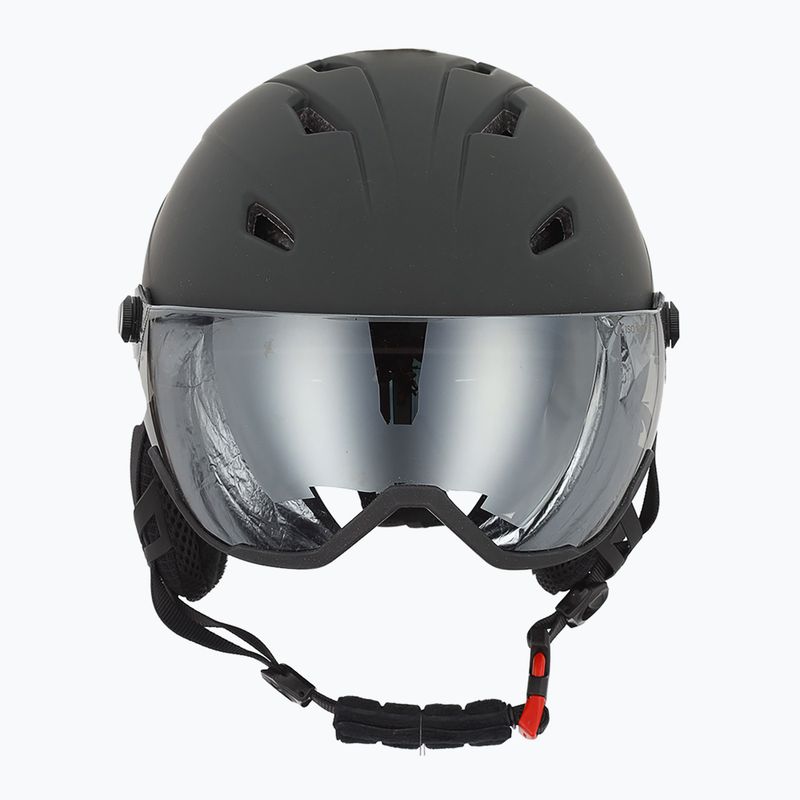 Kask narciarski 4F U096 dark grey 12