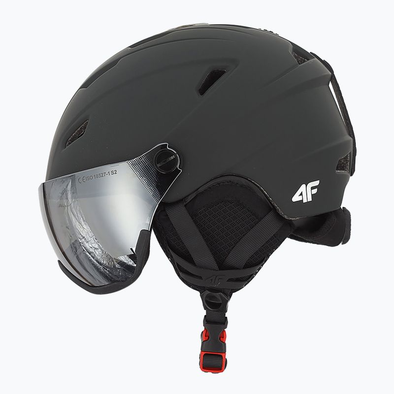 Kask narciarski 4F U096 dark grey 14
