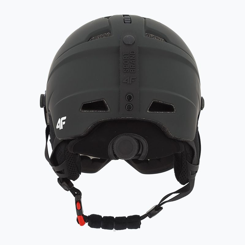 Kask narciarski 4F U096 dark grey 15