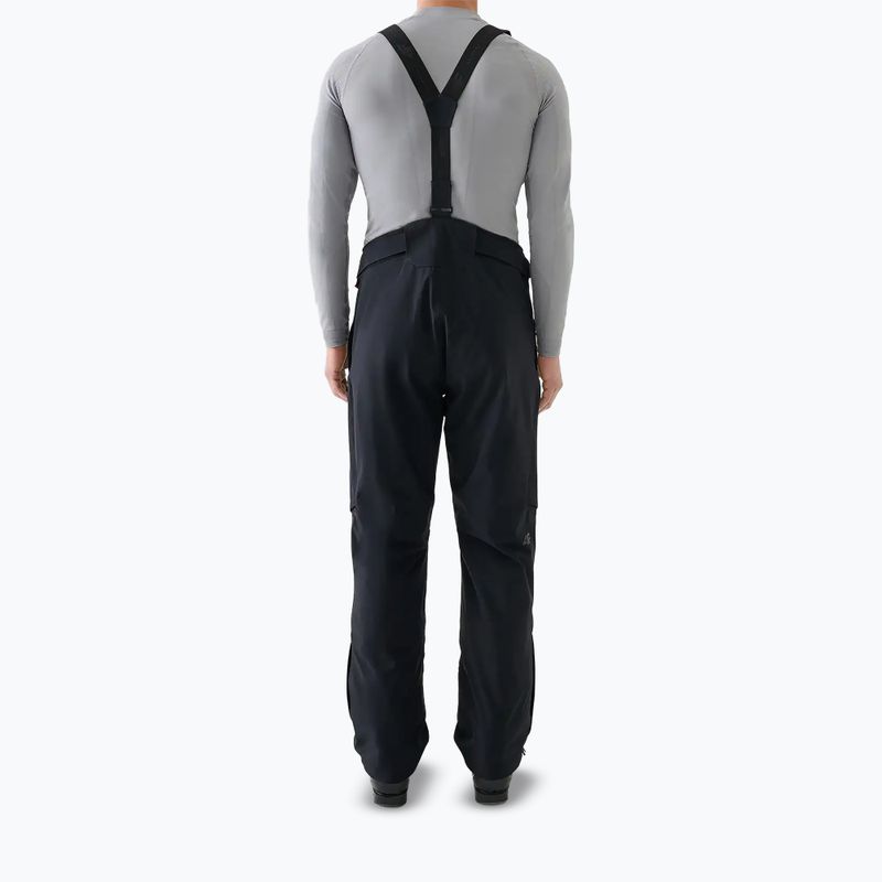 Spodnie narciarskie męskie 4F Fnk M1086 deep black 2