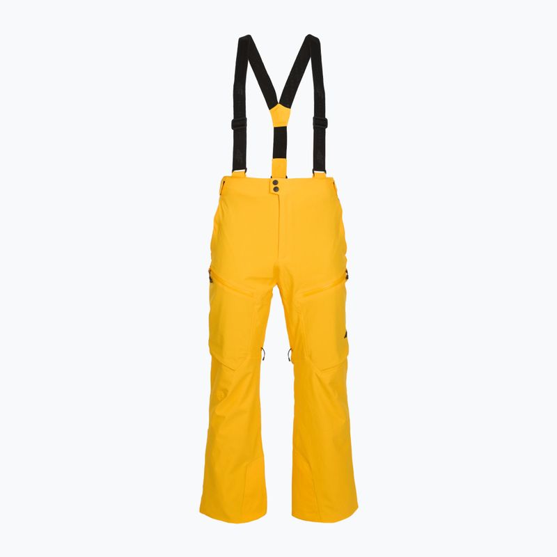 Spodnie narciarskie męskie 4F Fnk M1086 yellow 5