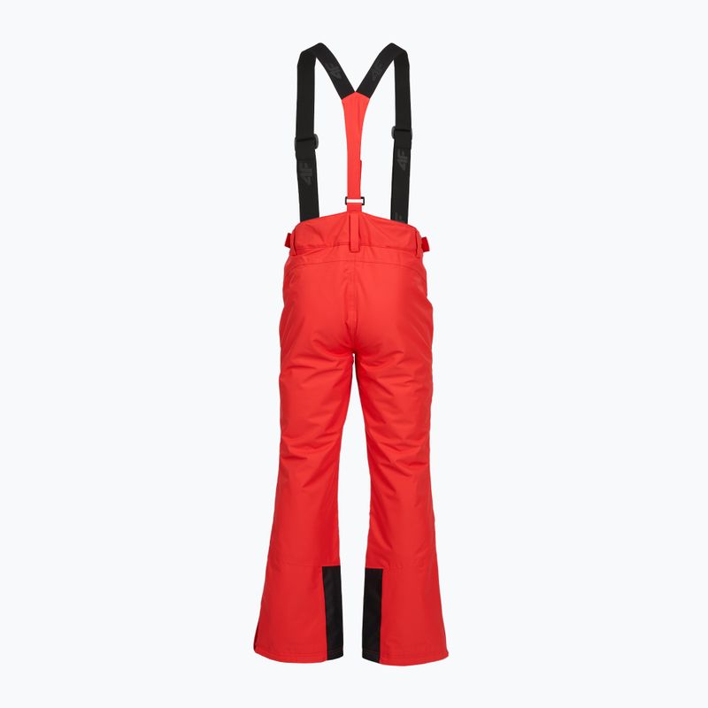 Spodnie narciarskie męskie 4F Fnk M1155 red 2