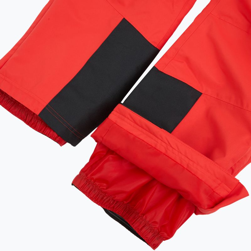 Spodnie narciarskie męskie 4F Fnk M1155 red 5