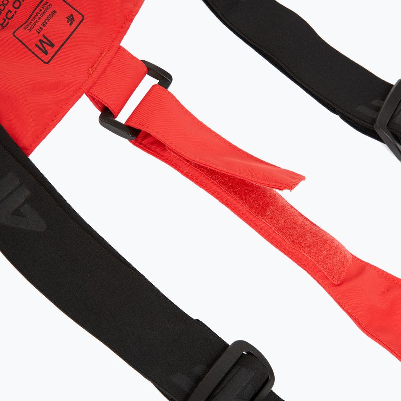 Spodnie narciarskie męskie 4F Fnk M1155 red 6