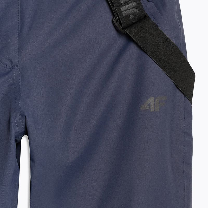 Spodnie narciarskie damskie 4F Fnk F1157 navy 2