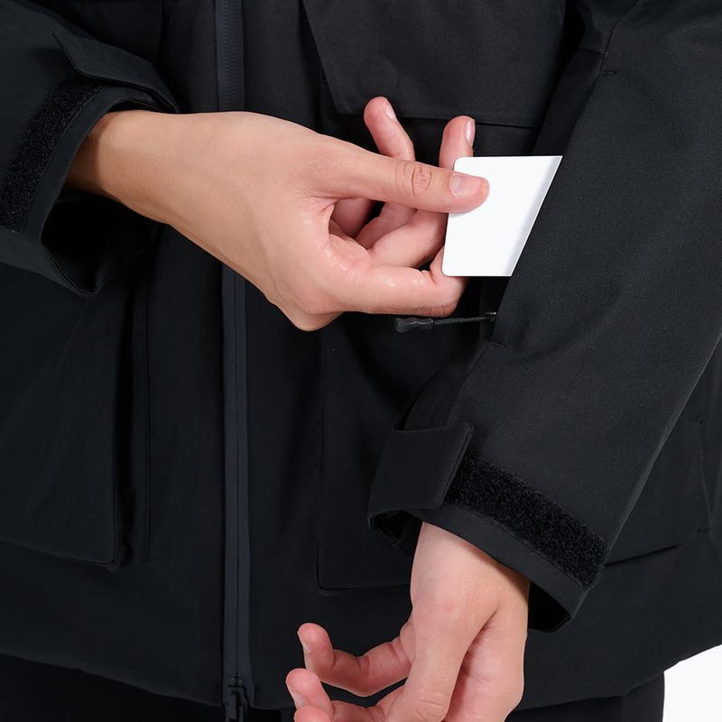 Kurtka narciarska damska 4F F0956 deep black 4