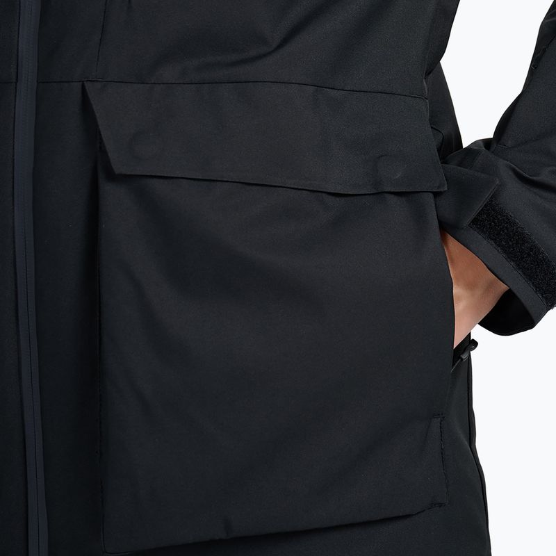 Kurtka narciarska damska 4F F0956 deep black 5